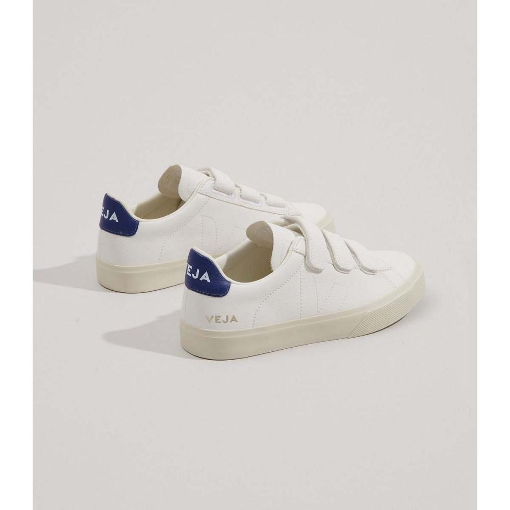 Veja RECIFE CHROMEFREE Schoenen Heren White/Blue | BE 200XYU